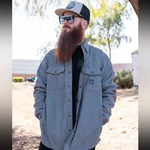 Dixxon Mens Keystone Suede Jacket NIB